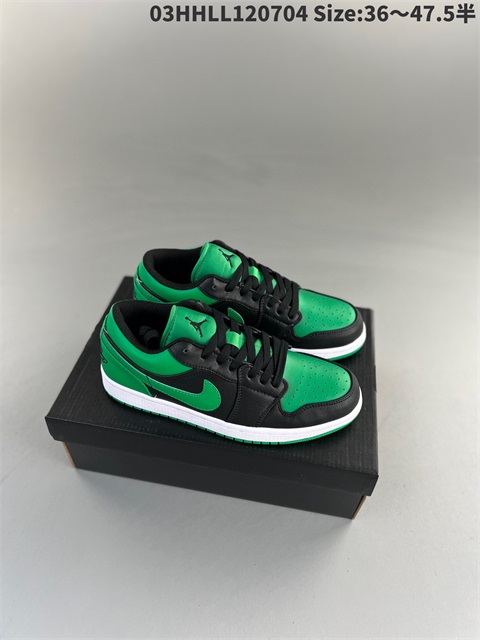 women air jordan 1 shoes H 2023-10-26-480